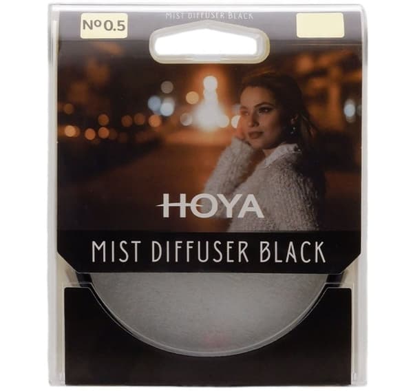 Hoya suodatin Sumu Diffuser Musta No0.5 52mm