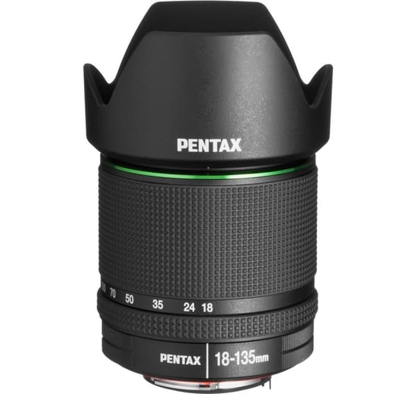 smc Pentax DA 18-135 mm f/3,5-5,6 ED AL (IF) DC WR