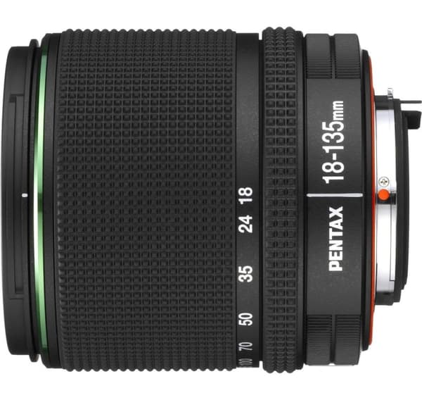 smc Pentax DA 18-135 mm f/3,5-5,6 ED AL (IF) DC WR