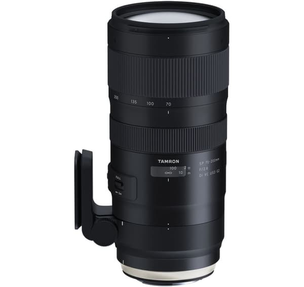 Tamron SP 70-200mm f/2.8 Di VC USD G2 -objektiivi Canonille