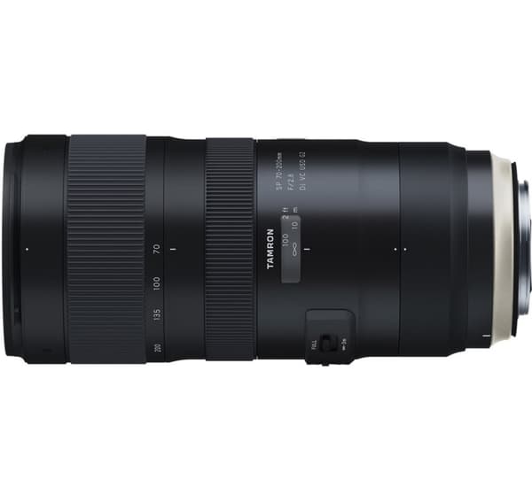 Tamron SP 70-200mm f/2.8 Di VC USD G2 -objektiivi Canonille