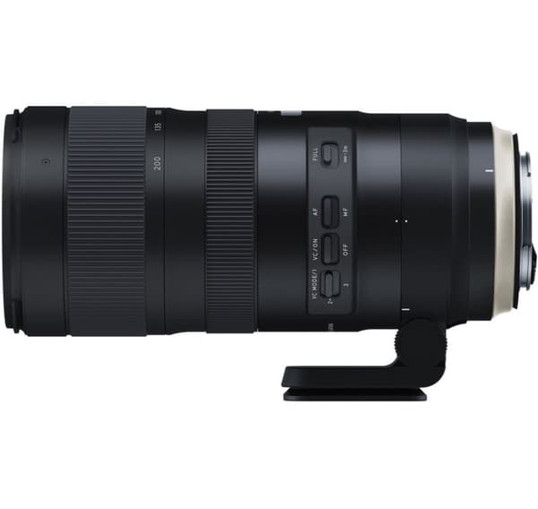 Tamron SP 70-200mm f/2.8 Di VC USD G2 -objektiivi Canonille musta