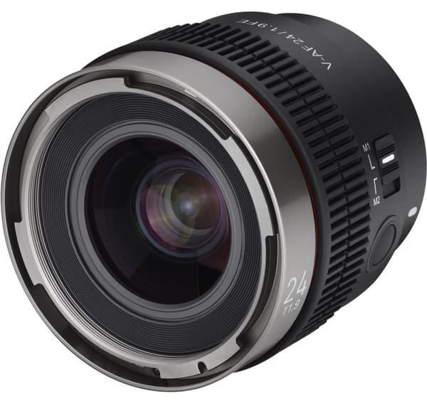 Samyang V-AF 24mm T1.9 FE objektiv til Sony