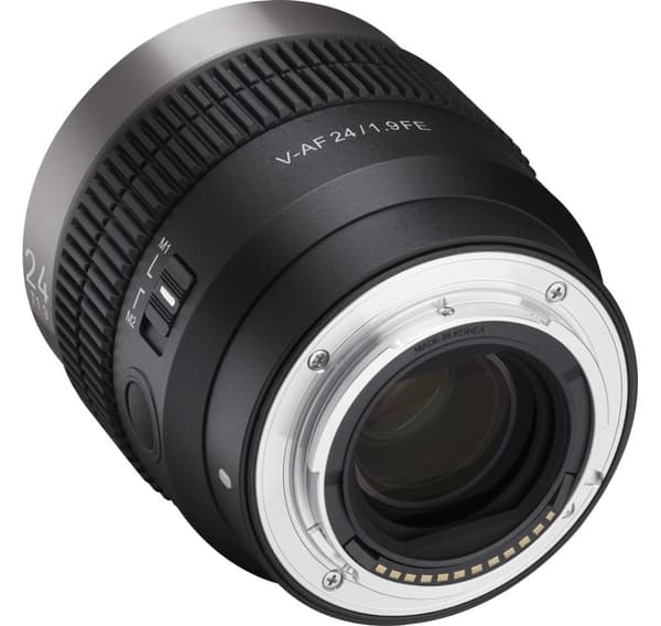 Samyang V-AF 24mm T1.9 FE objektiv til Sony