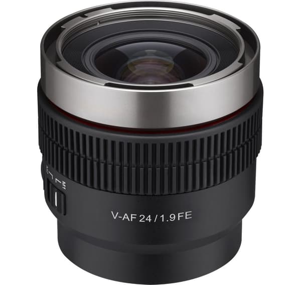 Samyang V-AF 24mm T1.9 FE objektiv til Sony