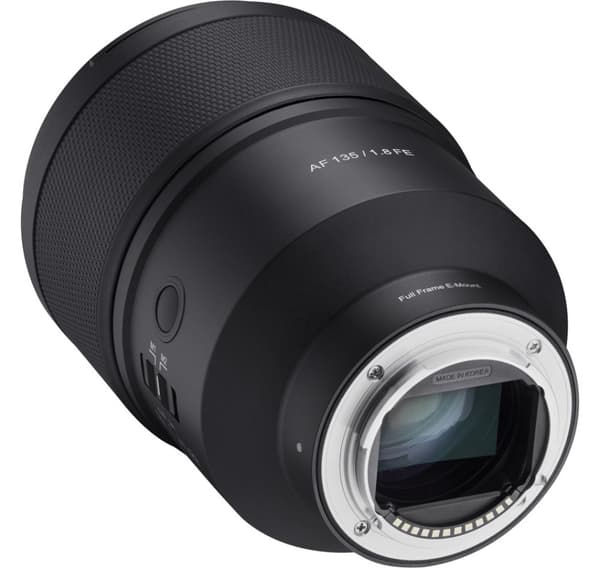 Samyang AF 135 mm f/1.8 objektiv til Sony E