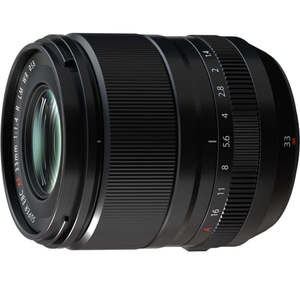 Fujifilm XF 33mm f/1.4 R LM WR -objektiivi