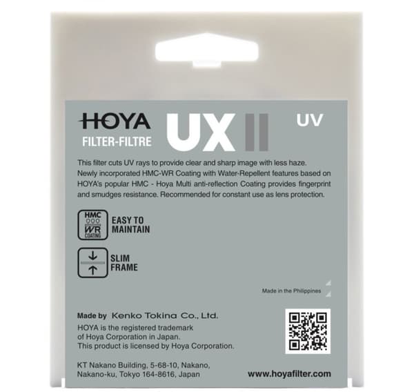 Hoya-suodatin UX II UV 67mm