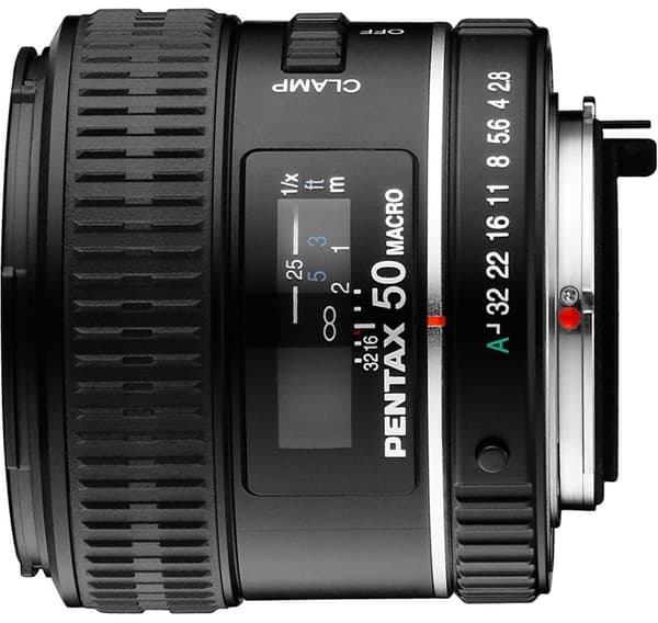 smc Pentax D FA 50mm f/2.8 Makro