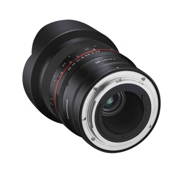 Samyang MF 14mm f/2.8 Z lens for Nikon