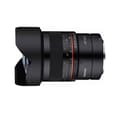 Miniatyrbillede 1 af 3: Samyang MF 14mm f/2.8 Z lens for Nikon