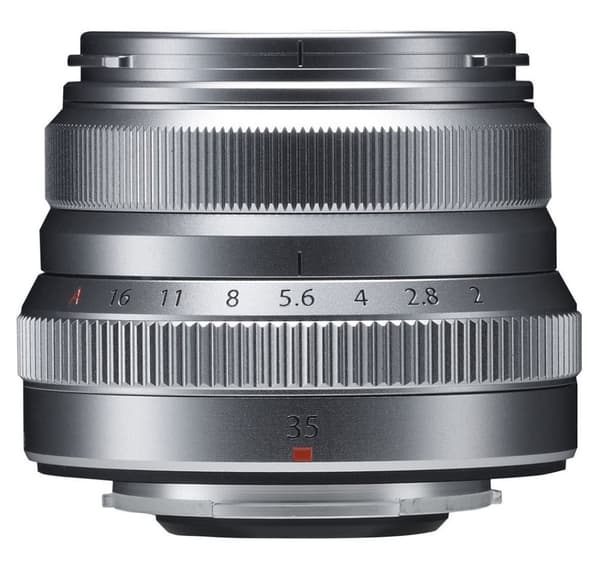 Fujinon XF 35mm f/2 R WR, hopea