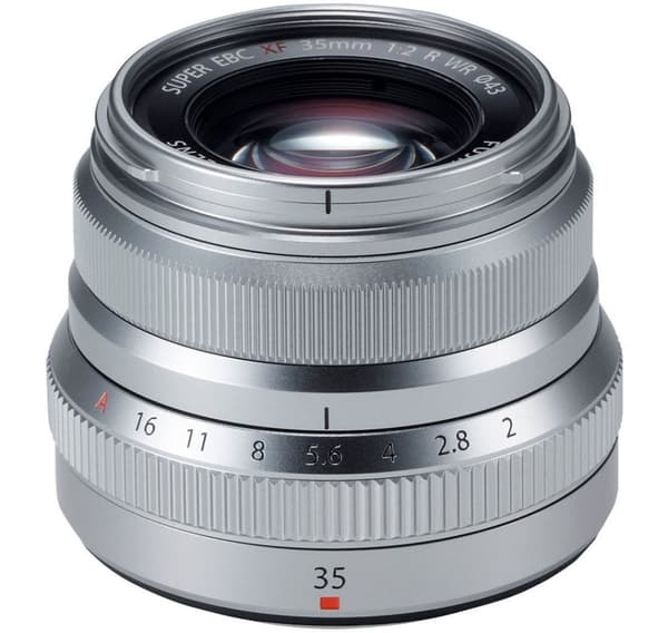 Fujinon XF 35mm f/2 R WR, hopea Hopea