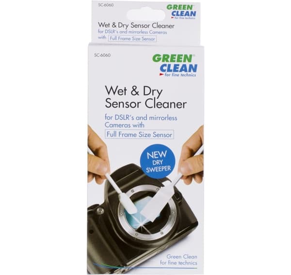 Green Clean sensorrensesett for våtskum og tørr feiemaskin (SC-6060)