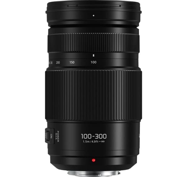 Panasonic Lumix G Vario 100-300mm f/4.0-5.6 II POWER OIS -objektiivi