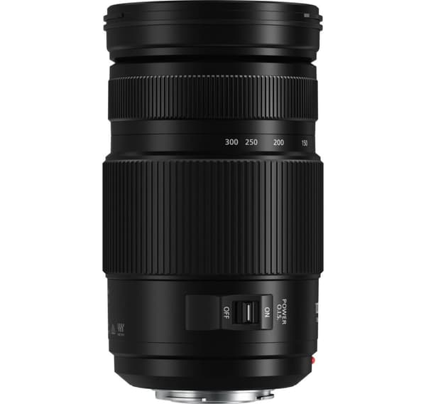 Panasonic Lumix G Vario 100-300mm f/4.0-5.6 II POWER OIS -objektiivi
