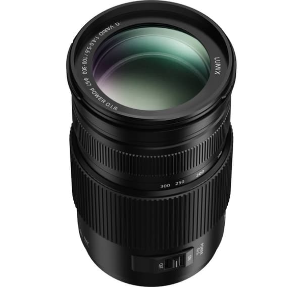 Panasonic Lumix G Vario 100-300mm f/4.0-5.6 II POWER OIS -objektiivi