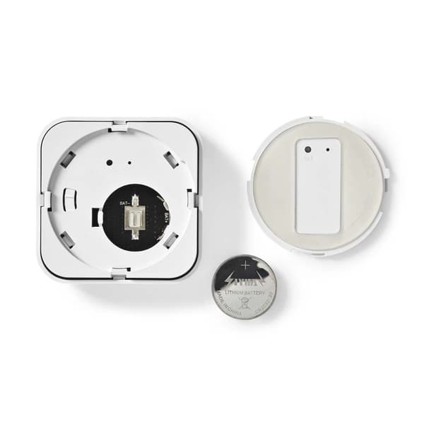 SmartLife Strömbrytare | Zigbee 3.0 | Väggfäste | Android™ / IOS | Plast | Vit