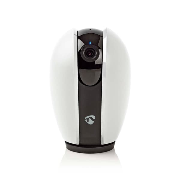 SmartLife Innendørs kamera | Wi-Fi | Full HD 1080p | Panorering og vipping | Cloud Storage (valgfritt) / microSD (ikke inkludert) | Med bevegelses sen