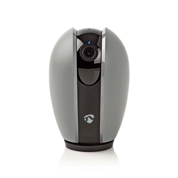 SmartLife Innendørs kamera | Wi-Fi | Full HD 1080p | Panorering og vipping | Cloud Storage (valgfritt) / microSD (ikke inkludert) | Med bevegelses sen