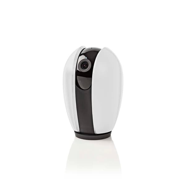 SmartLife Innendørs kamera | Wi-Fi | Full HD 1080p | Panorering og vipping | Cloud Storage (valgfritt) / microSD (ikke inkludert) | Med bevegelses sen