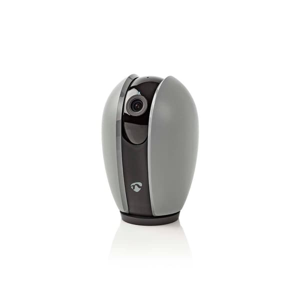 SmartLife Innendørs kamera | Wi-Fi | Full HD 1080p | Panorering og vipping | Cloud Storage (valgfritt) / microSD (ikke inkludert) | Med bevegelses sen