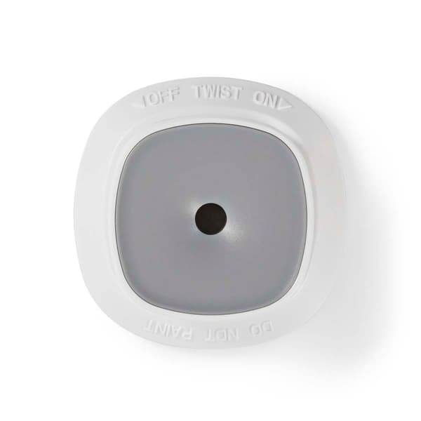 SmartLife Røgalarm | Zigbee 3.0 | Batteri | Sensorlevetid: 10 År | EN 14604 | 85 dB | Hvid | 1 stk.