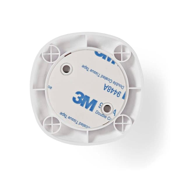 SmartLife Røgalarm | Zigbee 3.0 | Batteri | Sensorlevetid: 10 År | EN 14604 | 85 dB | Hvid | 1 stk.