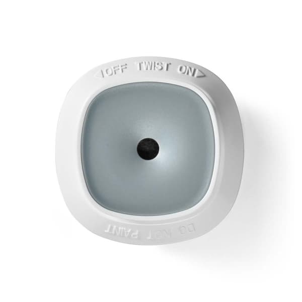 SmartLife CO Detektor | Zigbee 3.0 | Batteri drevet | Sensorlivssyklus: 10 år | EN 50291 | Android™ / IOS | Med test knapp | 85 dB | Hvit