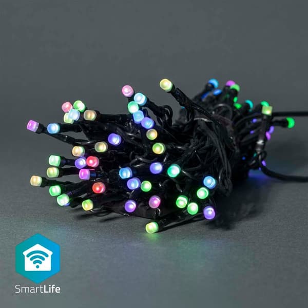 SmartLife jluelys | Snor | Wi-Fi | RGB | 42 LED's | 5.00 m | Android™ / IOS
