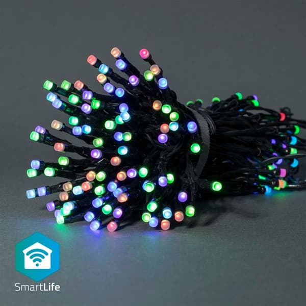 SmartLife Julbelysning | Sträng | Wi-Fi | RGB | 84 LED's | 10.0 m | Android™ / IOS