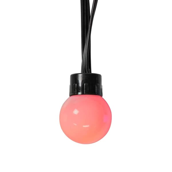 SmartLife Julelys | Party Lights | Wi-Fi | RGB | 48 LED's | 10.8 m | Android™ / IOS | Pære diameter: 30 mm