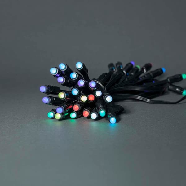SmartLife Jouluvalot | Partylight | Wi-Fi | RGB | 48 LED's | 10.80 m | Android™ / IOS