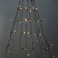 Miniatyrbilde 7 av 9: SmartLife Julelys | Tre | Wi-Fi | Varm Hvit | 200 LED's | 20.0 m | 5 x 4 m | Android™ / IOS