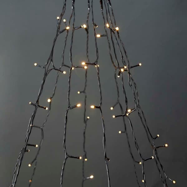 SmartLife Julelys | Tre | Wi-Fi | Varm Hvit | 200 LED's | 20.0 m | 5 x 4 m | Android™ / IOS