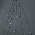 Miniatyrbilde 8 av 9: SmartLife Julelys | Tre | Wi-Fi | Varm Hvit | 200 LED's | 20.0 m | 5 x 4 m | Android™ / IOS