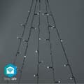 Miniatyrbilde 1 av 9: SmartLife Julelys | Tre | Wi-Fi | Varm Hvit | 200 LED's | 20.0 m | 5 x 4 m | Android™ / IOS