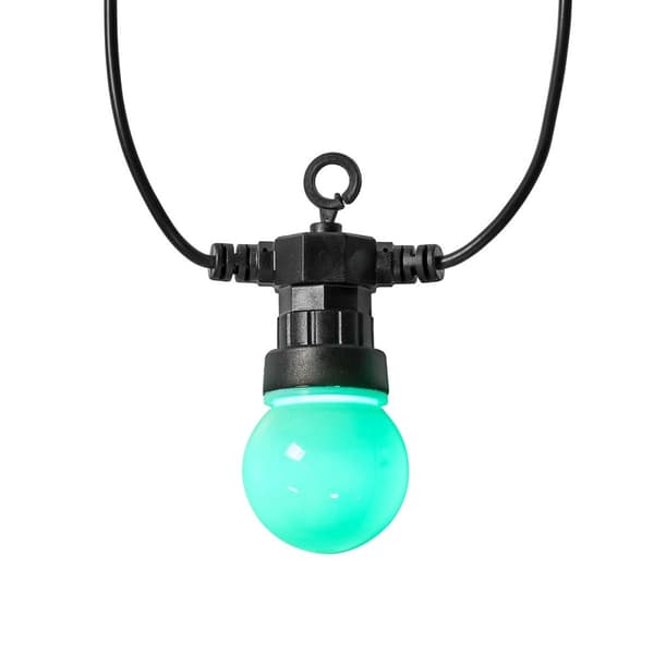SmartLife Julbelysning | Festljus | Wi-Fi | RGB | 10 LED's | 9.00 m | Android™ / IOS | Glödlampediameter: 50 mm