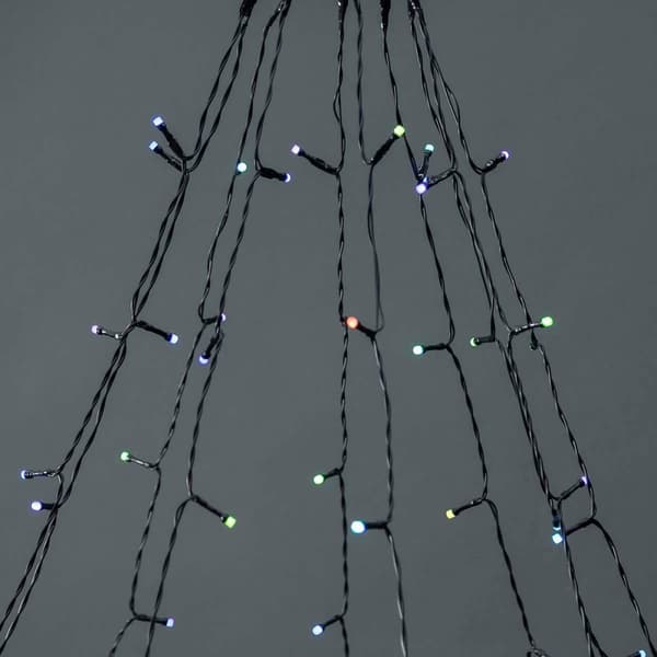 SmartLife Julelys | Tre | Wi-Fi | RGB | 180 LED's | 10 x 2 m | Android™ / IOS