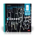 Miniatyrbilde 9 av 9: SmartLife Julelys | Istapp | Wi-Fi | Varm til avkjølt hvitt | 240 LED's | 5.00 m | Android™ / IOS