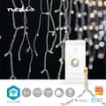 Miniatyrbilde 2 av 9: SmartLife Julelys | Istapp | Wi-Fi | Varm til avkjølt hvitt | 240 LED's | 5.00 m | Android™ / IOS