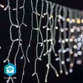 Miniatyrbilde 1 av 9: SmartLife Julelys | Istapp | Wi-Fi | Varm til avkjølt hvitt | 240 LED's | 5.00 m | Android™ / IOS