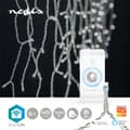 Miniatyrbillede 2 af 9: SmartLife jluelys | Istap | Wi-Fi | Cool Hvid | 400 LED's | 8.00 m | Android™ / IOS