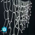 Miniatyrbillede 1 af 9: SmartLife jluelys | Istap | Wi-Fi | Cool Hvid | 400 LED's | 8.00 m | Android™ / IOS