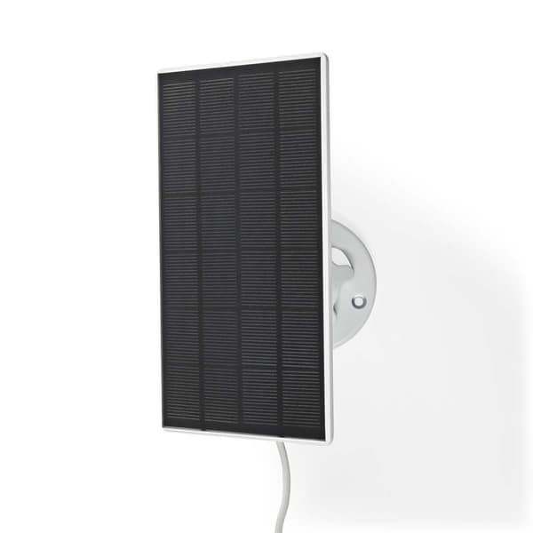 Solpanel | 5.3 V DC | 0.5 A A | Micro USB | Kabellængde: 3.00 m | Tilbehør til: WIFICBO30WT