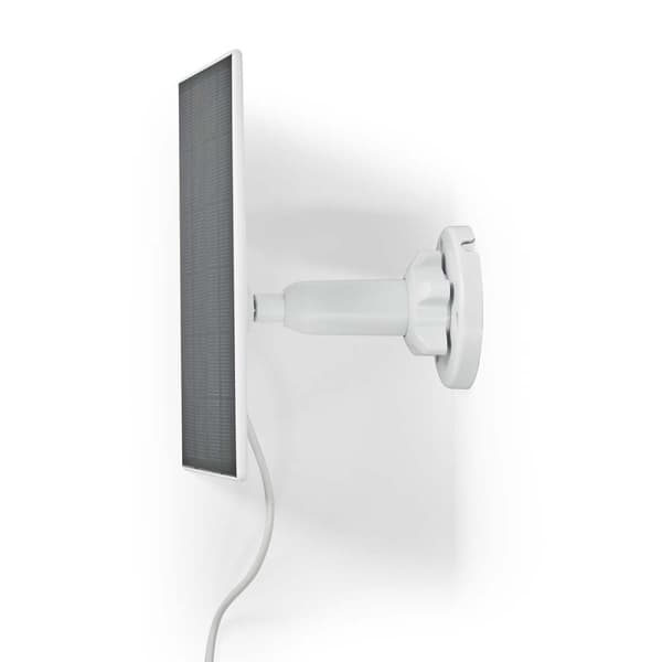 Solpanel | 5.3 V DC | 0.5 A A | Micro USB | Kabellængde: 3.00 m | Tilbehør til: WIFICBO30WT