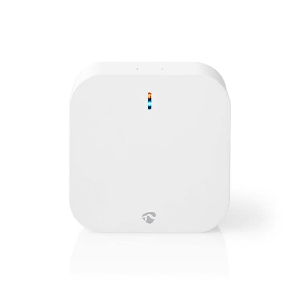 SmartLife Gateway | Bluetooth® / Zigbee 3.0 | 50 Enheter | Strömadapter | Android™ / IOS | Vit