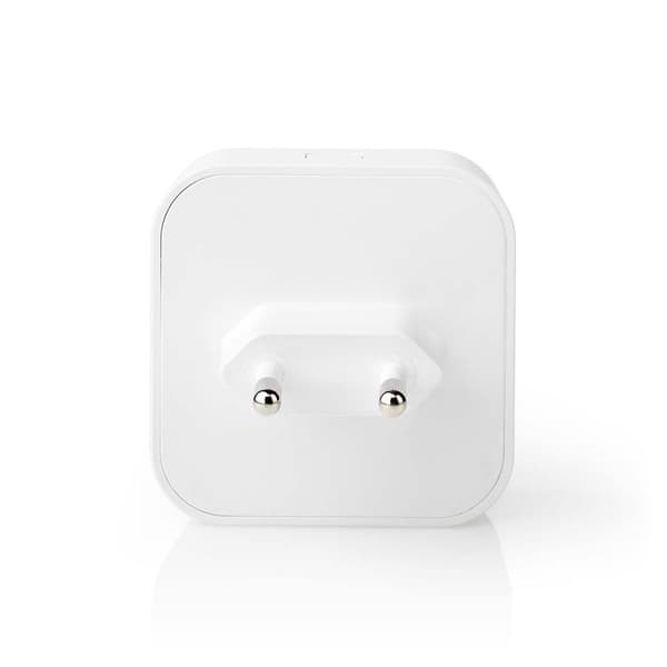 SmartLife Gateway | Bluetooth® / Zigbee 3.0 | 50 Enheter | Strömadapter | Android™ / IOS | Vit