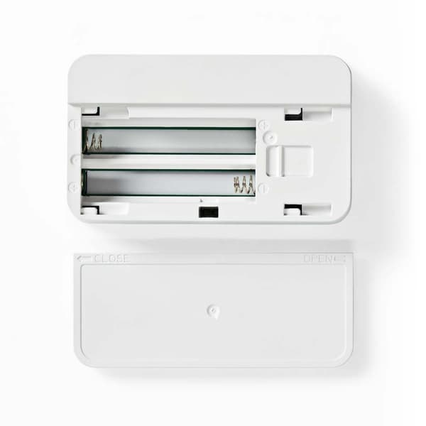 SmartLife-ilmastoanturi | Zigbee 3.0 | Akkukäyttöinen | Android™ / IOS | Valkoinen
