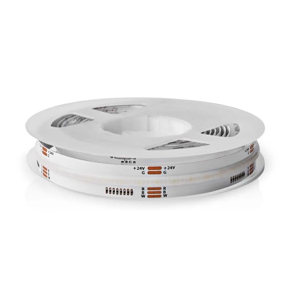 SmartLife LED-Nauha | Wi-Fi | Lämpimästä kylmään valkoiseen / RGB | COB | 2.00 m | IP20 | 2700 - 6500 K | 860 lm | Android™ / IOS